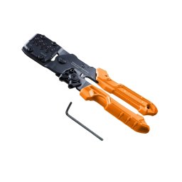 Cleste sertizare ultra-precis ENGINEER PAD-13 cu capete interschimbabile pentru micro-conectori 205 mm Fabricat in Japonia