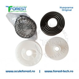 Tambur demaror KIT original pentru motocoasa Husqvarna 128R, 128LDX, 129R, 325R