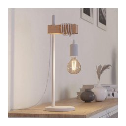 Eglo 33163 - Lampă de masă TOWNSHEND 1xE27/10W/230V