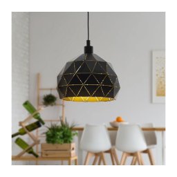 Eglo 97841 - Lustră pe cablu ROCCAFORTE 1xE27/60W/230V