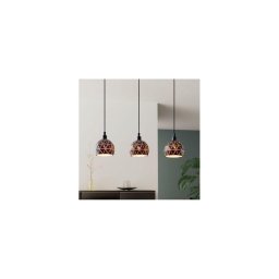 Eglo 97846 - Lustră pe cablu ROCCAFORTE 3xE14/40W/230V