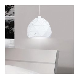 Eglo 97854 - Lustră pe cablu ROCCAFORTE 1xE27/60W/230V