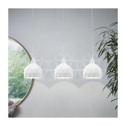 Eglo 97857 - Lustră pe cablu ROCCAFORTE 3xE14/40W/230V