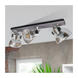 Eglo 49652 - Lampă spot BARNSTAPLE 3xE27/40W/230V