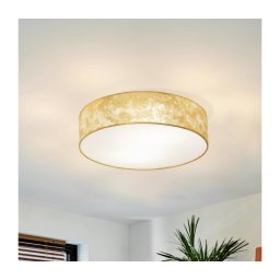Eglo 97641 - Plafonieră VISERBELLA 1xE27/60W/230V