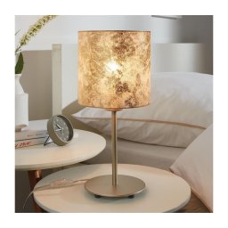 Eglo 97646 - Lampă de masă VISERBELLA 1xE27/60W/230V