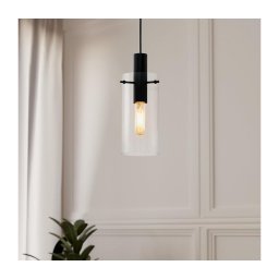 Eglo 97366 - Lustră pe cablu MONTEFINO 1xE27/60W/230V