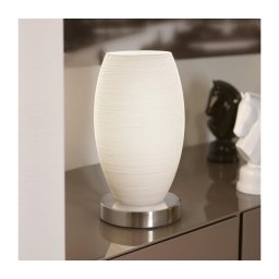 Eglo 97589 - Lampă de masă BATISTA 3 1xE27/40W/230V
