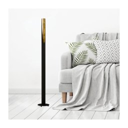 Eglo 97584 - Lampadar LED BARBOTTO 1xGU10/5W/230V negru