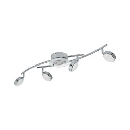Eglo 32829 - Plafonieră cu 5 spoturi LED SALTO, 4×5,4W + 1×2,5W