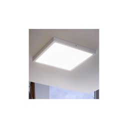 Eglo 97268 - Plafonieră LED FUEVA 1 LED/25W/230V albă dreptunghiulară 4000K