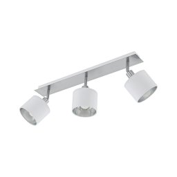 Eglo 97534 - Lampă spot VALBIANO 3xE14/10W/230V