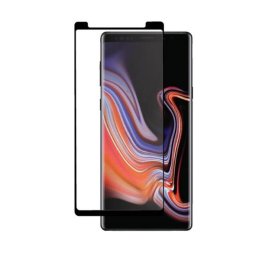 Folie Sticla Tempered Glass Samsung Note 8 n950 4D Black Fullcover Mini Size