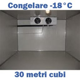 Cameră Congelare 30 metri cubi