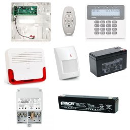 Kit alarma wireless Satel cu tastatura wireless
