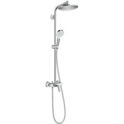Sistem dus Hansgrohe Crometta S 240 cu baterie monocomanda -27269000