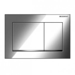 Clapeta WC Geberit Sigma30 crom lucios