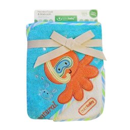 Prosop de baie frotir turquoise Caracatita