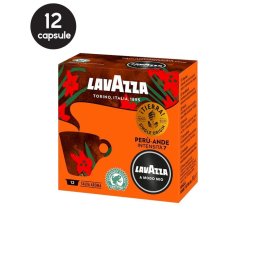 12 Capsule Lavazza A Modo Mio - Peru Ande