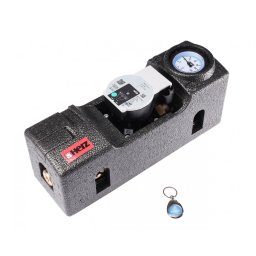 Grup de pompare HERZ-Pumpfix SOLAR Simple cu pompa Wilo, DN20, cod 1 4511 83
