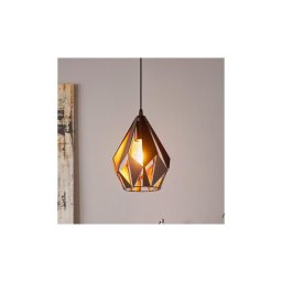 Eglo 49997 - Lustră pe cablu CARLTON 1xE27/60W/230V