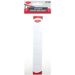Etichete carton biblioraft 50mm 250g 10 set