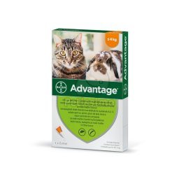Advantage Spot On pisici/iepuri 1 x 0,4 ml (Advantage 40)