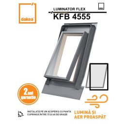 Fereastra luminator DAKEA FLEX KFB 45X55