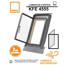 Fereastra luminator DAKEA KFE 4555 CONTROL 45X55