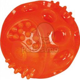 Trixie TPR minge câini luminoasă ø 7,5 cm (TRX33643)