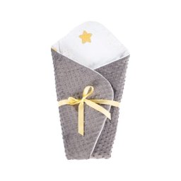 Patura de infasat bebelusi (wrap) - My Little Star beige