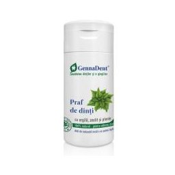 Praf de dinti genna dent 75gr VIVA NATURA
