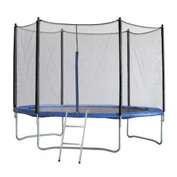 Trambulina Set Sportmann 244 cm + Scarita Cadou