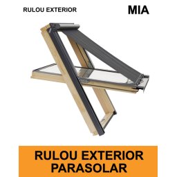Rulou anti-caldura fereastra mansarda DAKEA MIA