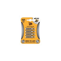 JCB-LR03-4B - 4 buc Baterie alcalină AAA 1,5V