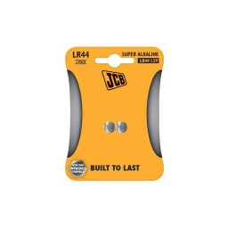 JCB-LR44-2B - 2 buc Baterie buton alcalină LR44 1,5V