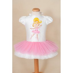 Rochita eleganta lux Little Ballerina