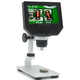 Microscop Digital cu Afișaj și Stand