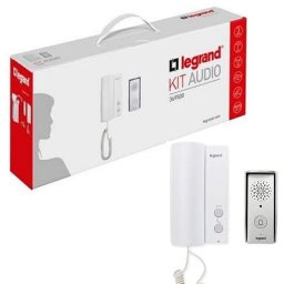 Kit interfon audio pentru o familie Legrand 369500