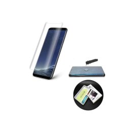 Folie Sticla Tempered Glass Samsung Galaxy Note 9 n960 UV Full Glue Clear Gel UV