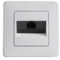 Priza date RJ45 alba Legrand Cariva 773841