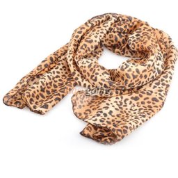 Esarfa eleganta leopard print