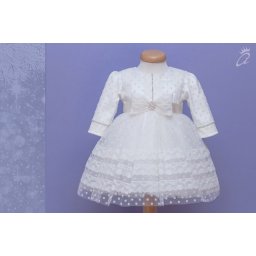Rochie botez Snowfall Kisses