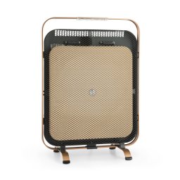 Klarstein HeatPal Marble Blackline, încălzitor cu infraroșu, 1300W, marmură, aluminiu (ACO11-HeatPalMarbleC)