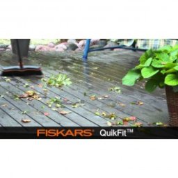 Matura de terasa Fiskars QuikFit, 38 cm