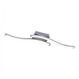 Plafoniera moderna led SMD 2X5W Route R62472107 Trio