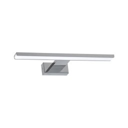 Aplica LED de perete pentru baie SHINE, 7W/230V, 30 cm, IP44, crom lucios