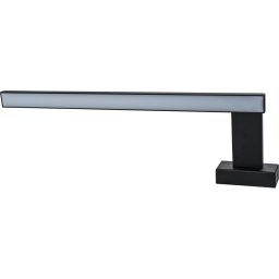 Aplică de perete pentru baie SHINE LED, 11W, 230V, 42 cm, IP44, neagră