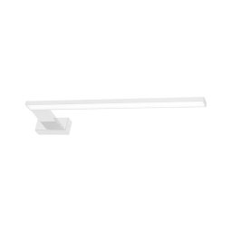 Aplica LED de perete pentru baie SHINE, 11 W, 230 V, 45 cm, IP44, alb