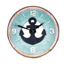 Ceas De Perete din Lemn ANCHOR WZ2390